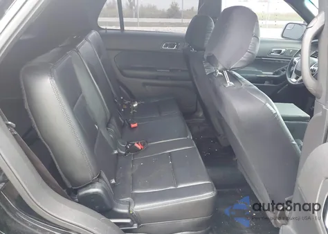 2014 Ford Police Interceptor from USA, damaged, VIN 1FM5K8AT9EGB96019